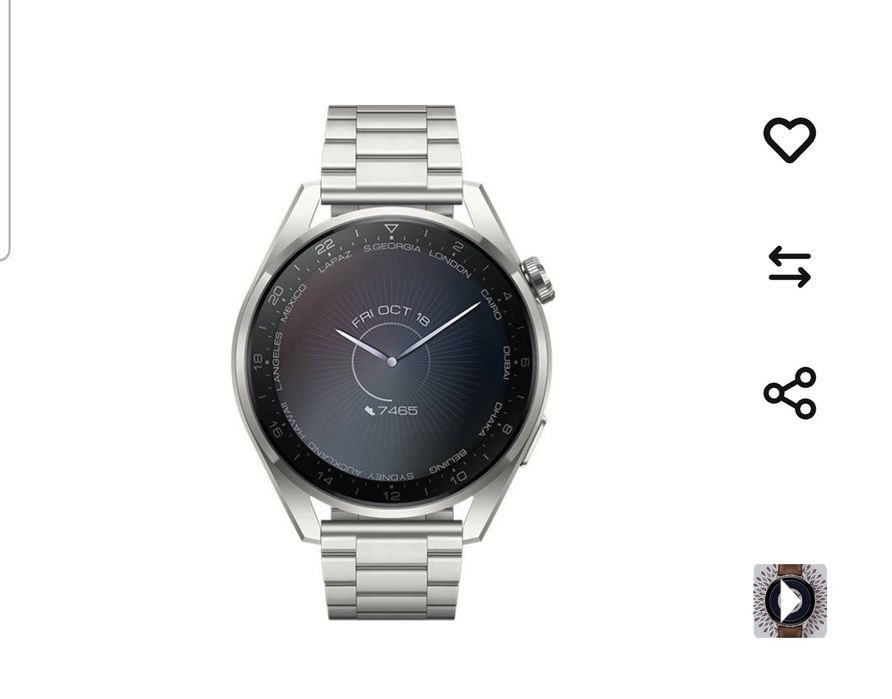 Smartwatch Huawei gt3 pro