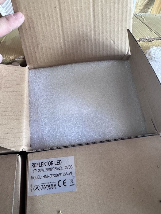 Lampy 12v  20w  zewnetrzne.