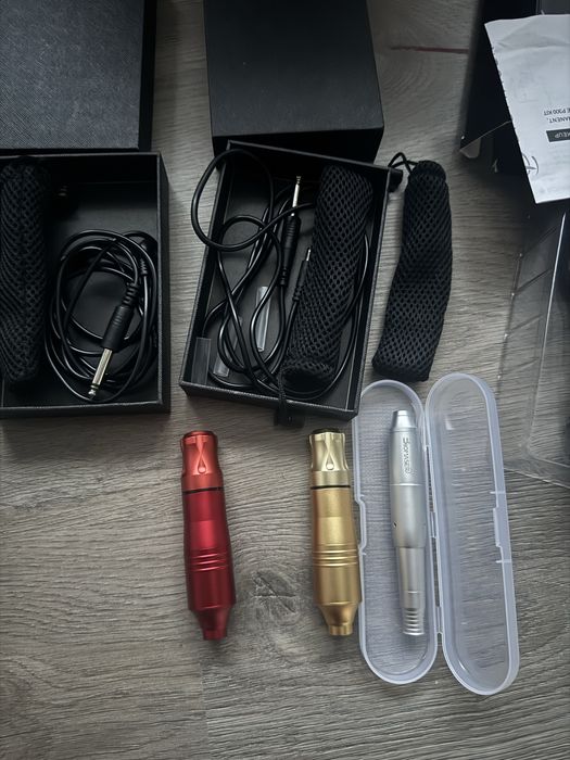 Апарат для перманентного макіяжу ( татуажу)