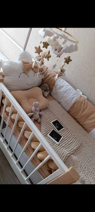 Набір у дитяче ліжечко