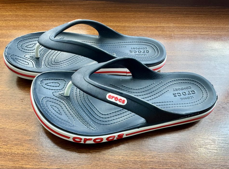 В'єтнамки шльопанці крокс Crocs Bayaband Flip, розмір 41, W10.