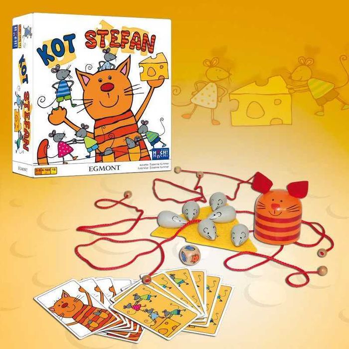 Кіт Стефан Кошка Карла Кошки мышки