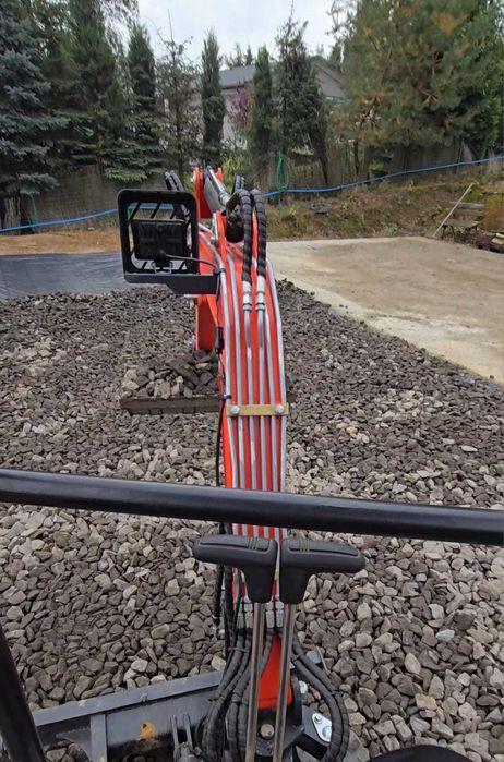 Minikoparka 1t 2,7t prace ziemne wykop transport operator rabat 50%