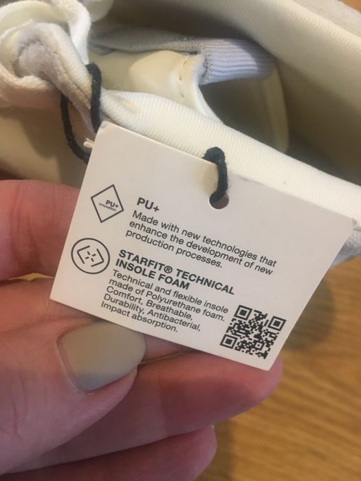 кросівки кеди білі Zara