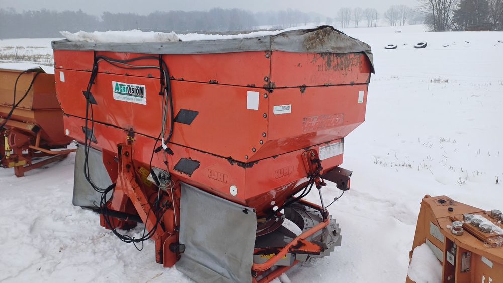 Rozsiewacz kuhn MDS1141W waga