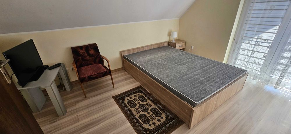 Dom murowany do wynajęcia nad jeziorem w Wólce, balia, sauna