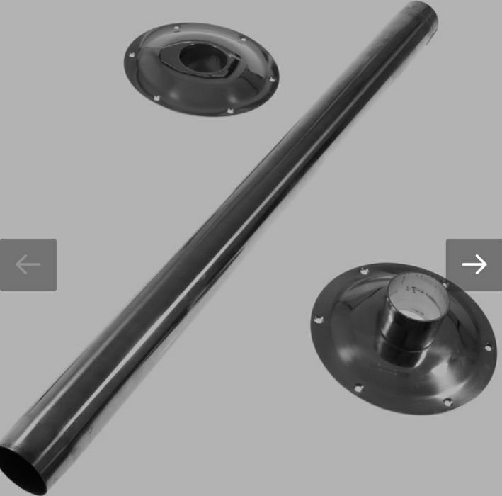 Podpora do blatu ze stali nierdzewnej 60cm