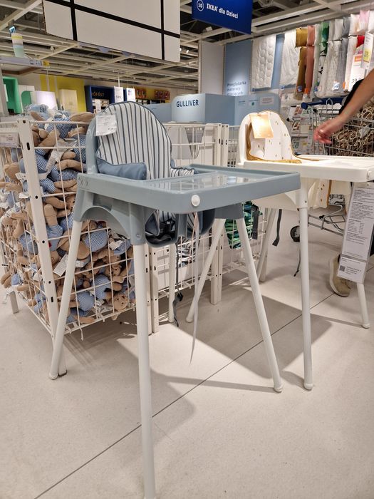 Стілець IKEA ANTILOP Стілець для годування