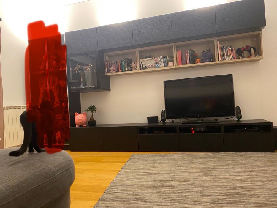 Módulos IKEA BESTA Carvalho (60x20x38 cm)