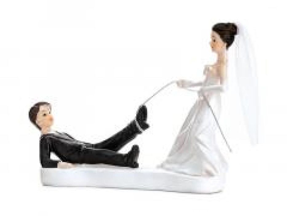 Figurka Para Młoda z linką 13cm PartyDeco