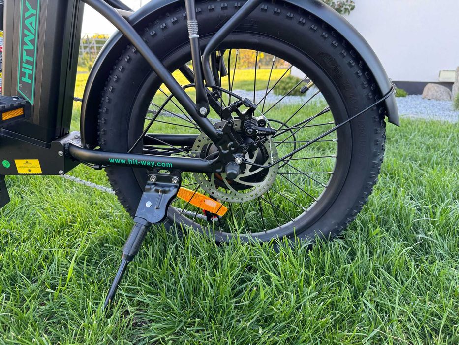 Składany rower elektryczny HITWAY BK11