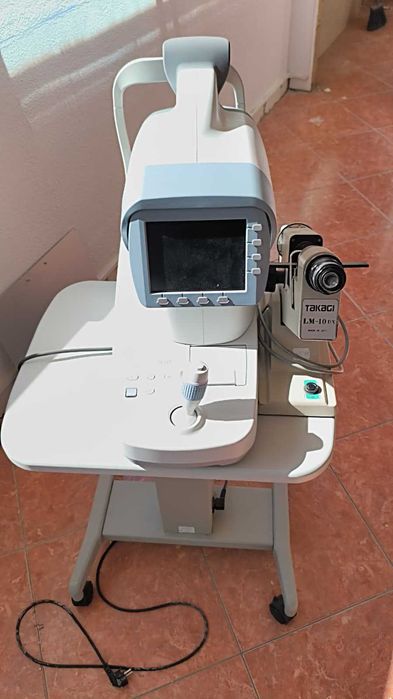 Pack Equipamento Consultório Oftálmico / Optometria (Canon RK-F2 + Lâmpada de Fenda CSO LED)