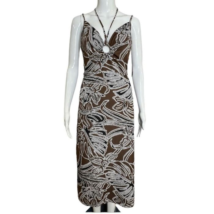 Vestido zara novo - L