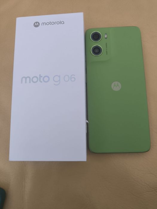 Motorola g06 8gb RAM
