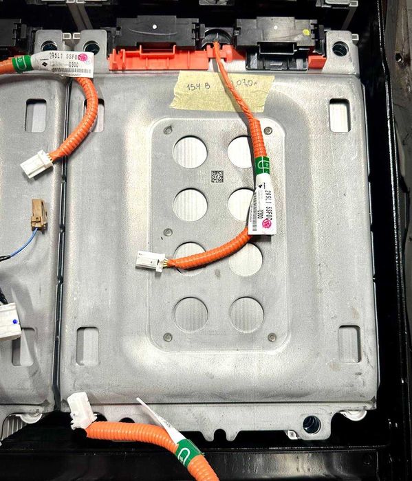 Ячейки батареї 62 кВт Nissan Leaf ZE1 (18-) тільки  2589 Wh