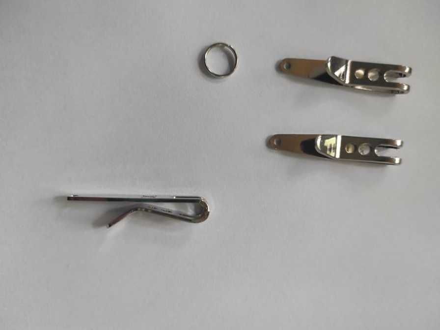 Кліпса Клипса для ножа и ключей