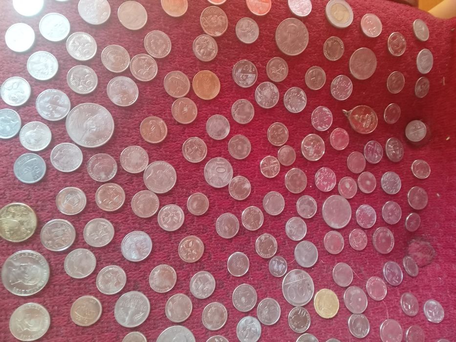 Likwidacja kolekcji, tanio sprzedam monety z PRL oraz krajów egzotycznych: Tonga, Tahiti,  Fidżi,  Nowa Zelandia, Australia itp.