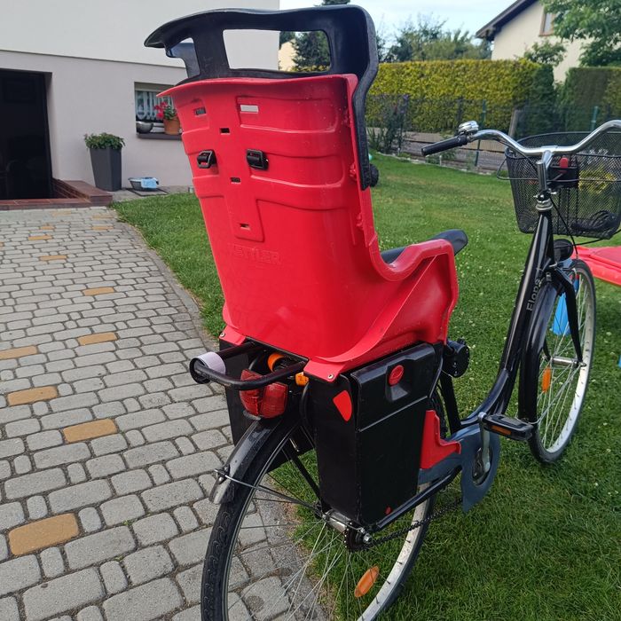 Fotelik krzesełko rowerowe Kettler