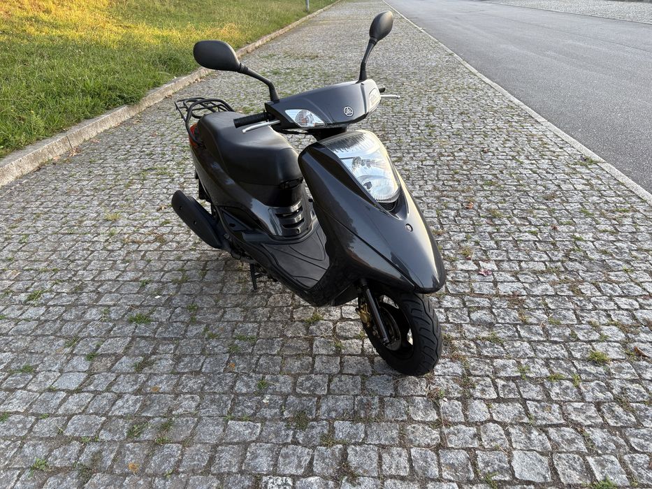 YAMAHA 125 ( só 8500km reais ) de 2009