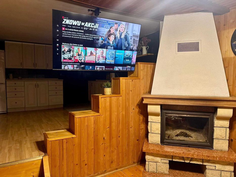 Domek w Puszczy/sauna/balia