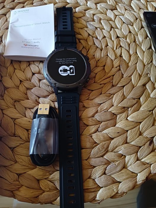 Zegarek męski smartwatch Nowy
