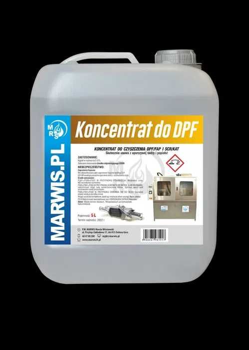 Koncentrat do czyszczenia DPF/FAP 5L Producent Marwis