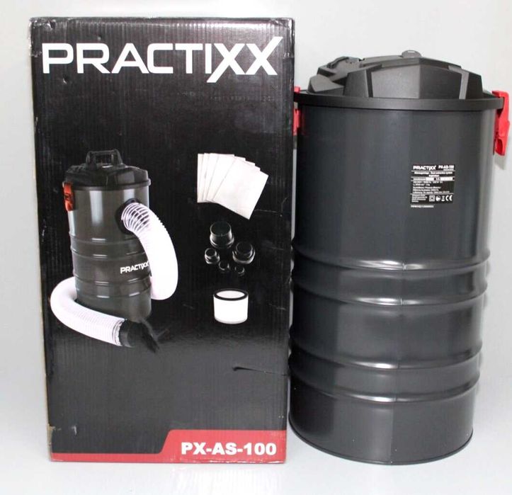 Система витяжки, пилосос для майстерні PX-AS-100  Practixx Пилосос