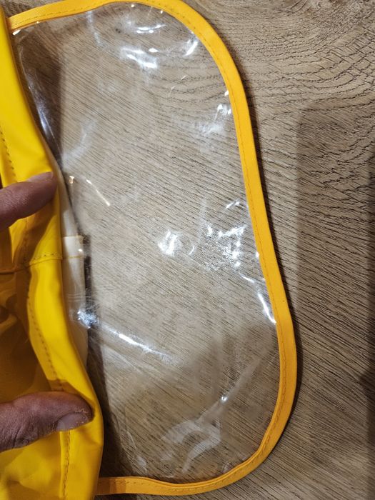 Płaszcz przeciwdeszczowy dla psa Pantuti 7XL żółty