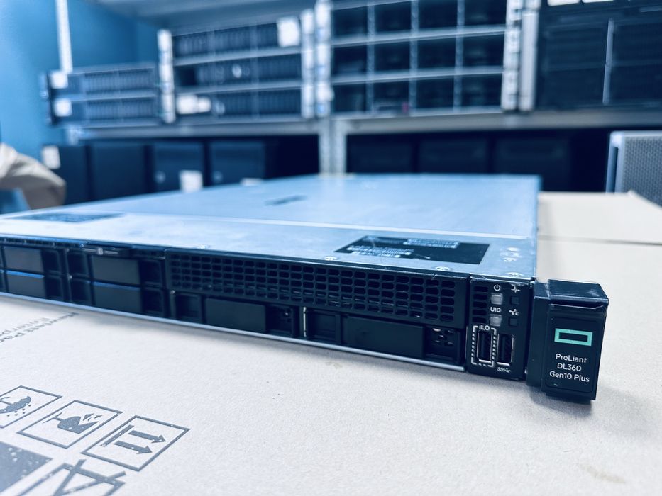 HP Proliant DL360 GEN10 plus SFF 2x Xeon Silver 4314 NVMe 4th GEN