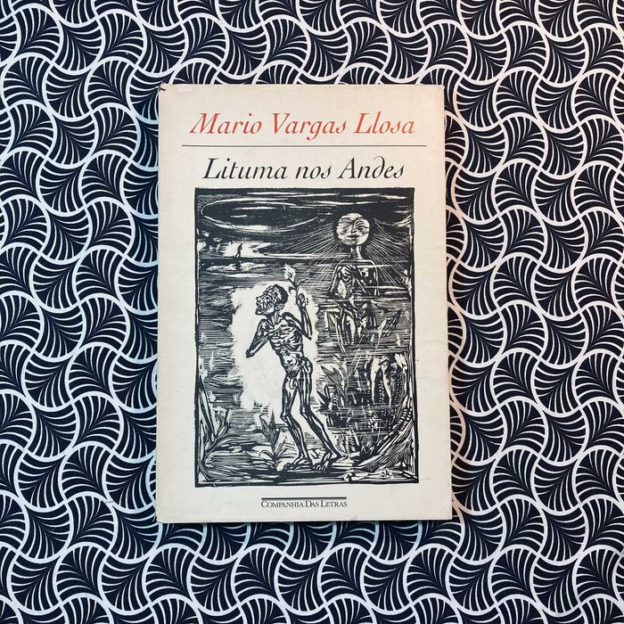 Lituma nos Andes - Mario Vargas Llosa