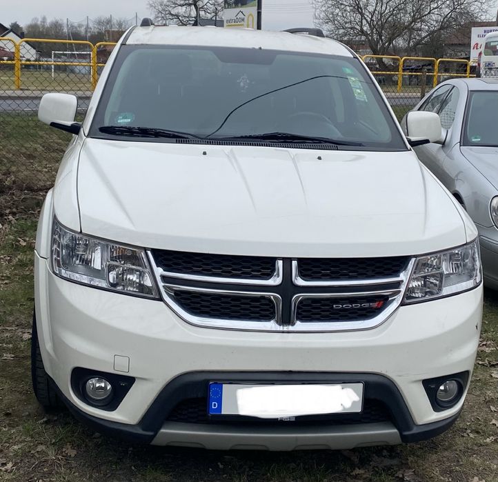 Dodge Journey 3.6 lift