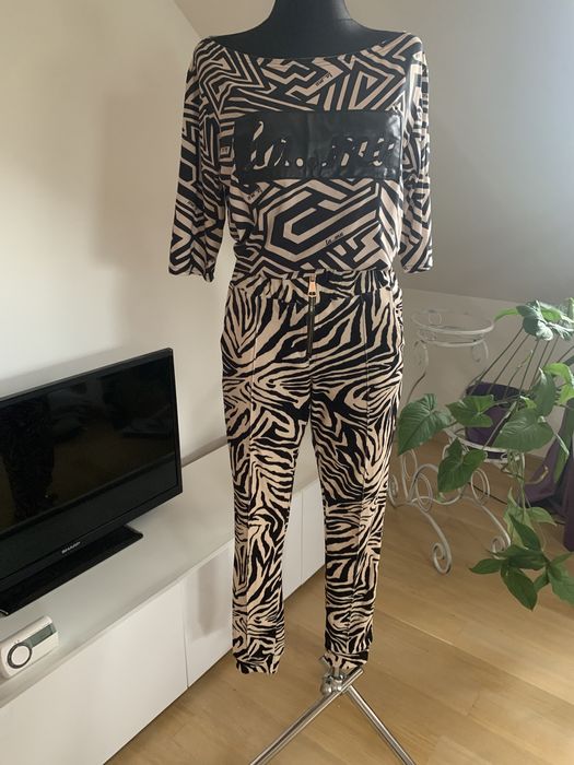 Spodnie La..mu zebra