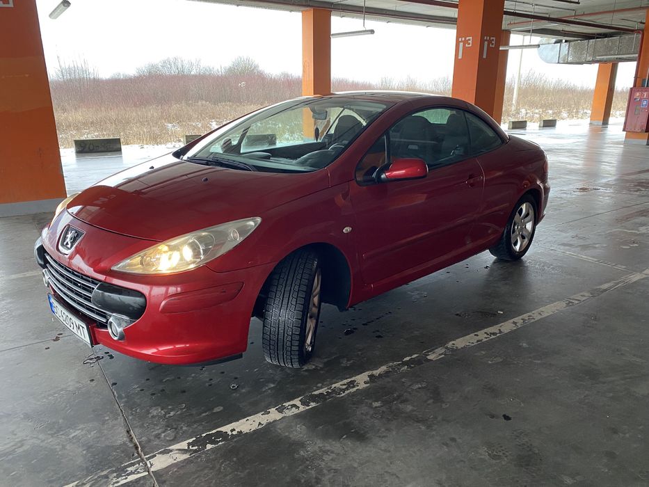 Пежо 307сс Надійний хороший автомобіль