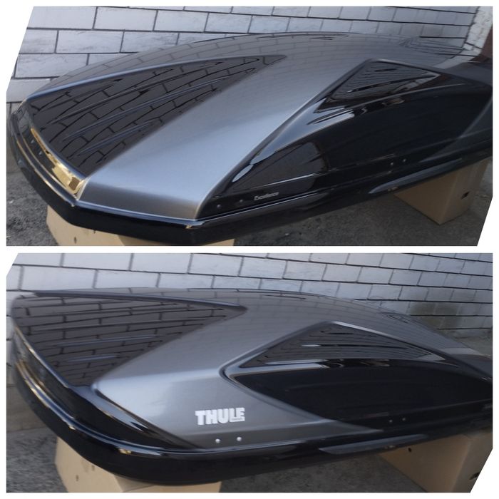 Thule Excellence Black бокс на крышу авто.