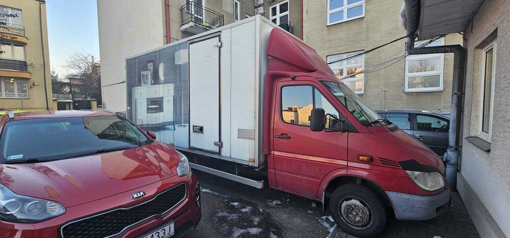 Sprinter 416 Kontener