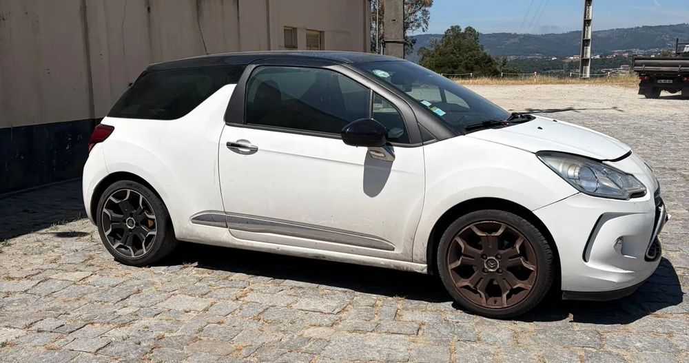 Para peças CITROËN DS3