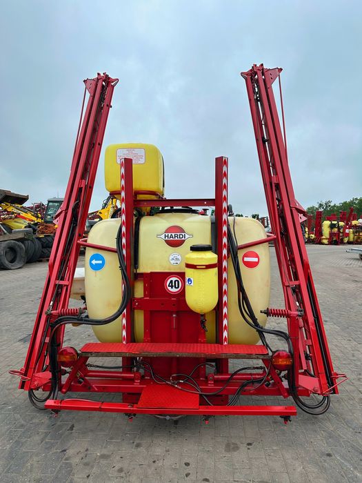Opryskiwacz zawieszany Hardi LX 850L 15m  rozwadniacz nowy komputer