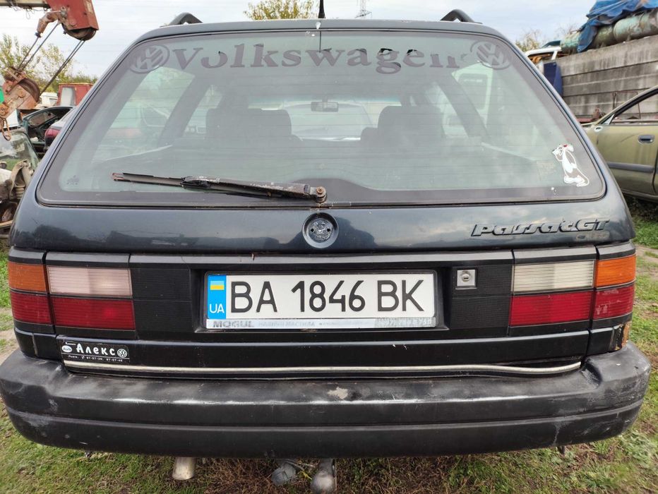 Volkswagen Passat B3 1.8 g60 sinhro компрессор,полный привод