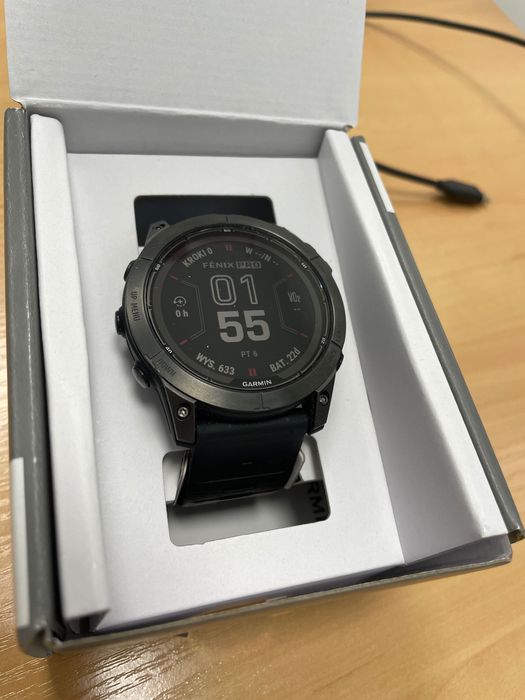 Smartwatch Garmin Fenix 7X PRO Sapphire Solar