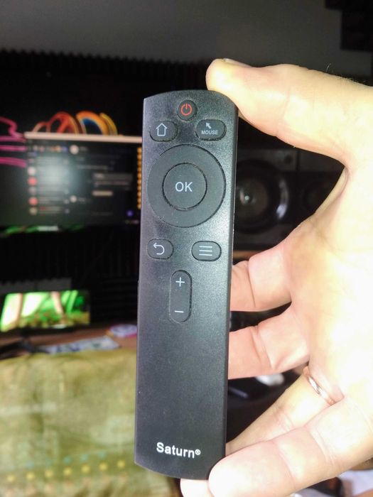 Пульт Saturn до смарт приставки