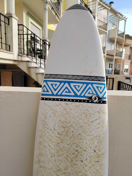 Prancha surf Bic mini Malibu 7'3