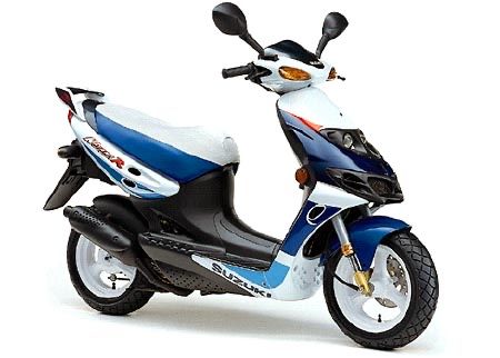Suzuki katna 50 na części