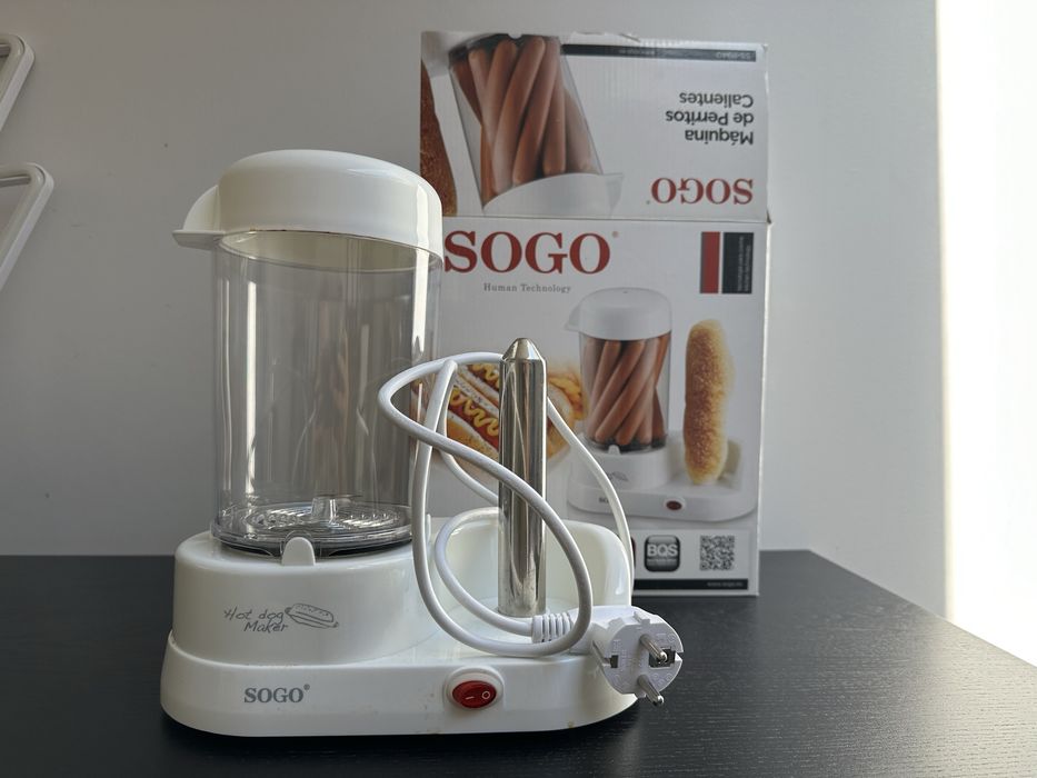 Maquina de fazer cachorros quentes