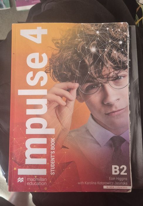 J angielski Impulse 4 podręcznik
