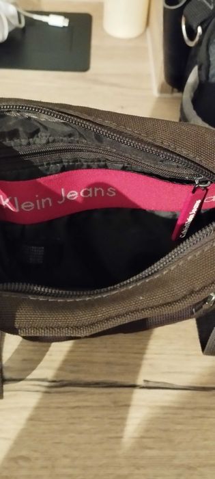 Saszetka torebka męska Calvin Klein Jeans