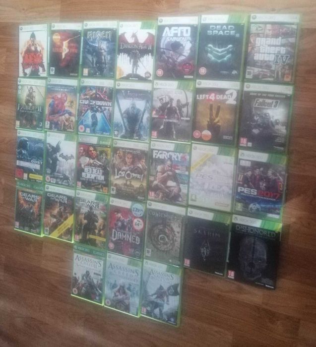 Jogos XBOX 360 (venda à unidade) desde 7€ - LER DESCRIÇÃO