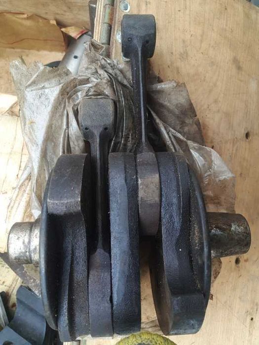 Советские запчасти на мотоцикл Урал М62  Обмен.