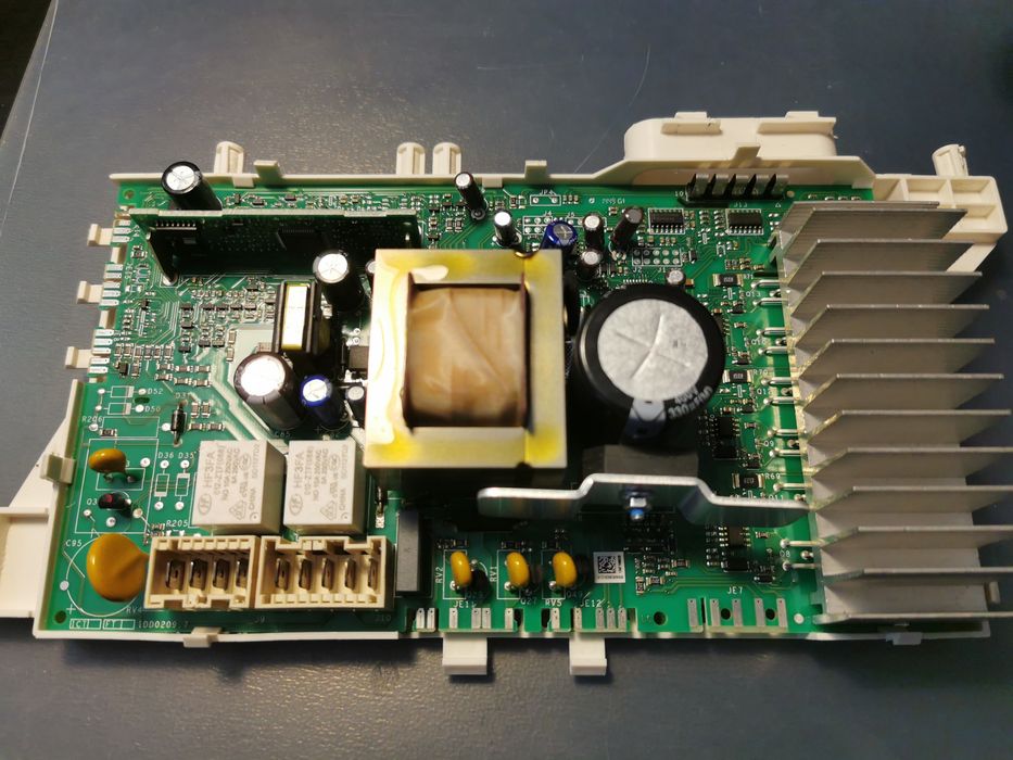 Placa eletrónica máquina roupa