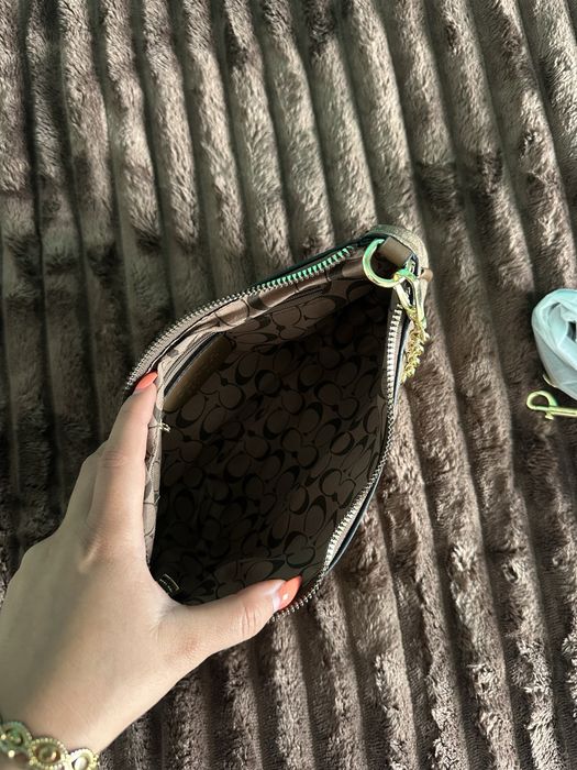 Coach bag - castanha