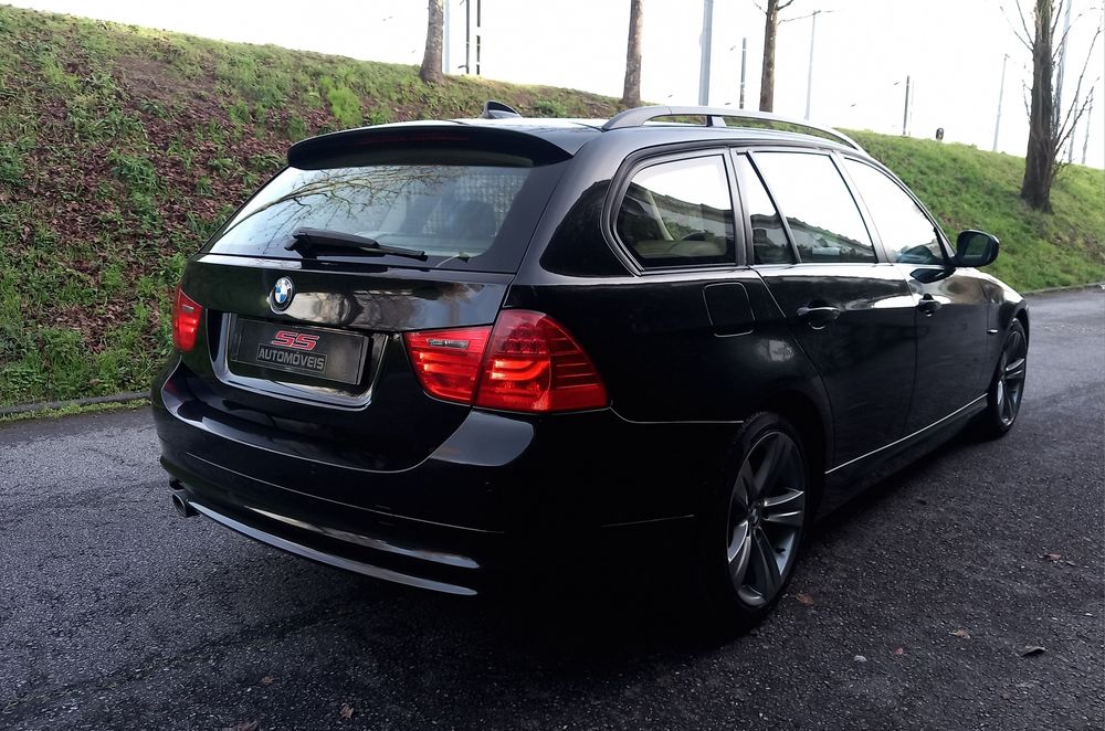 Bmw 320D. Sw 2008 — photo 4